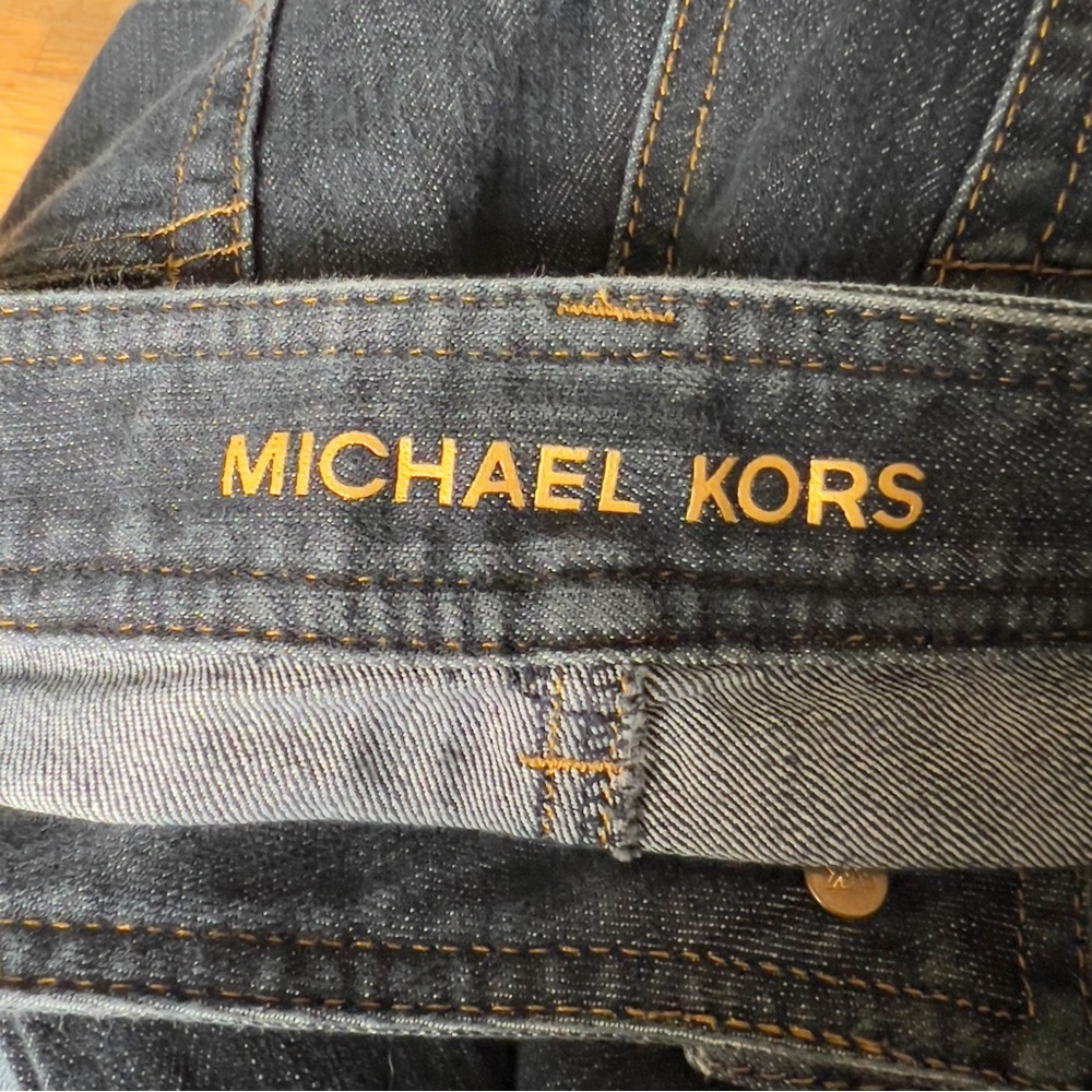 Michael Kors boot cut jeans size 8 - Picture 4 of 10